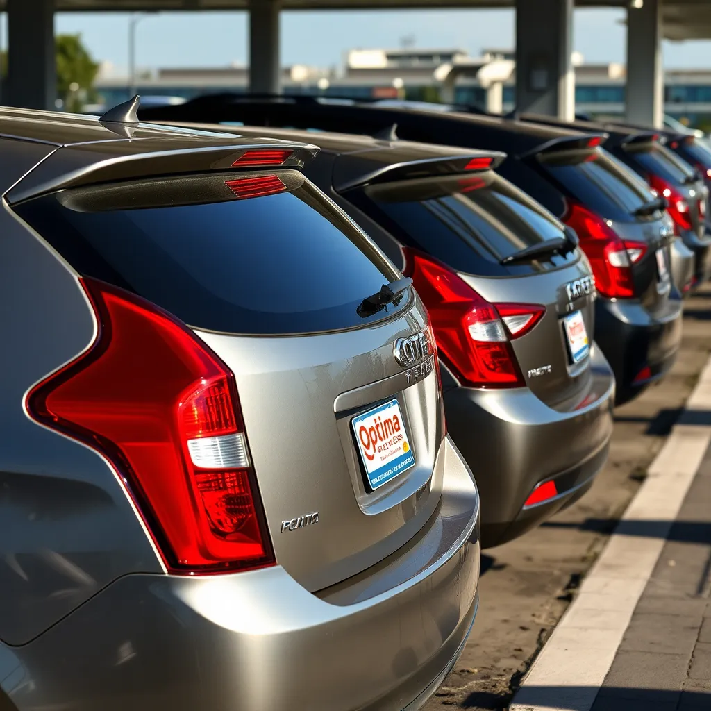 Optima Rent A Car Aeropuerto De Guadalajara