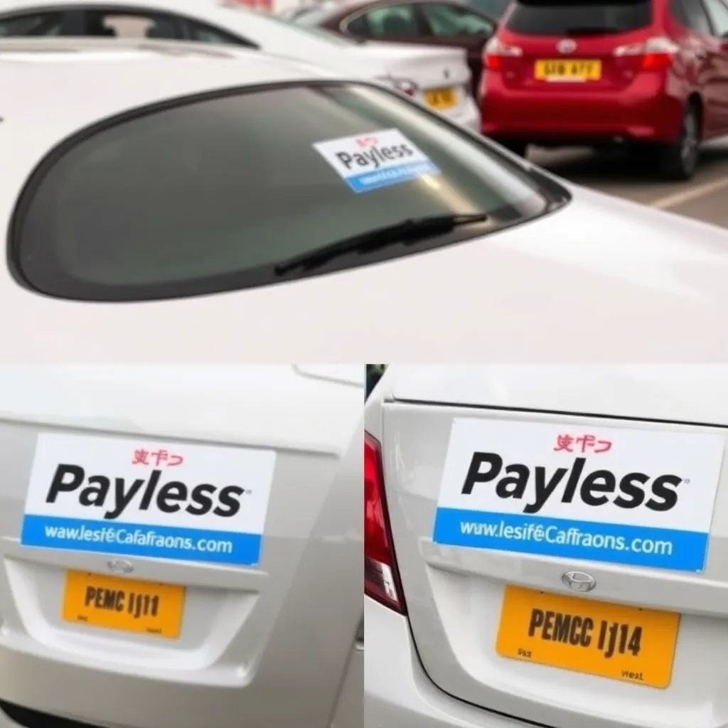 Payless Car Rental Cancún - Check-in Aeropuerto (Área De Arrendadoras)