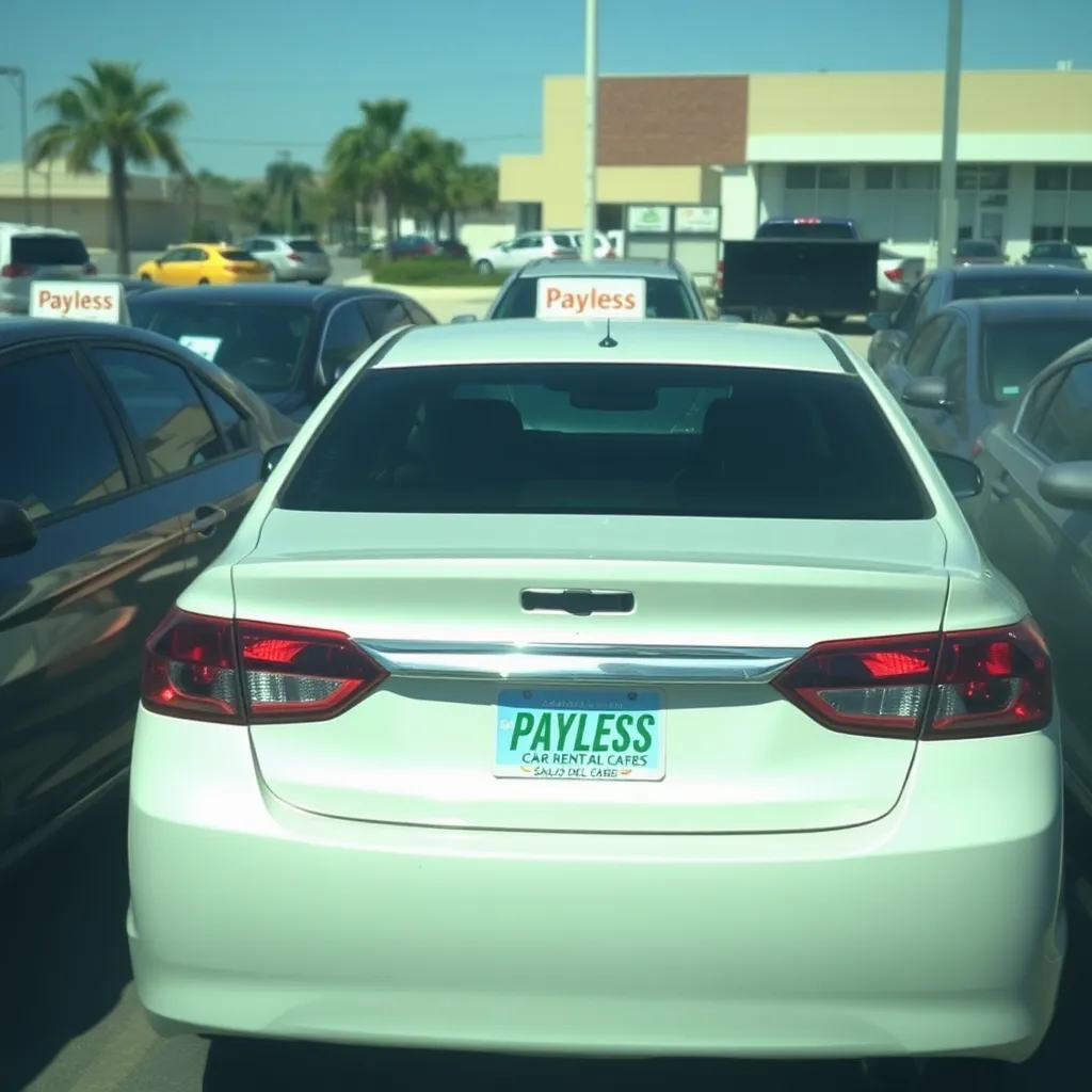 Payless Car Rental San José Del Cabo - Oficina Aeropuerto