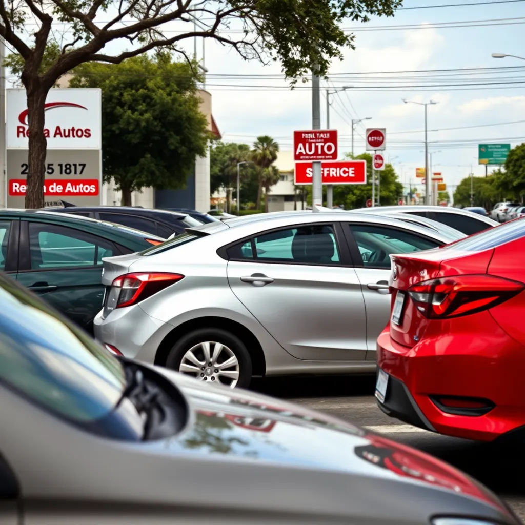 Renta Autos Obregon