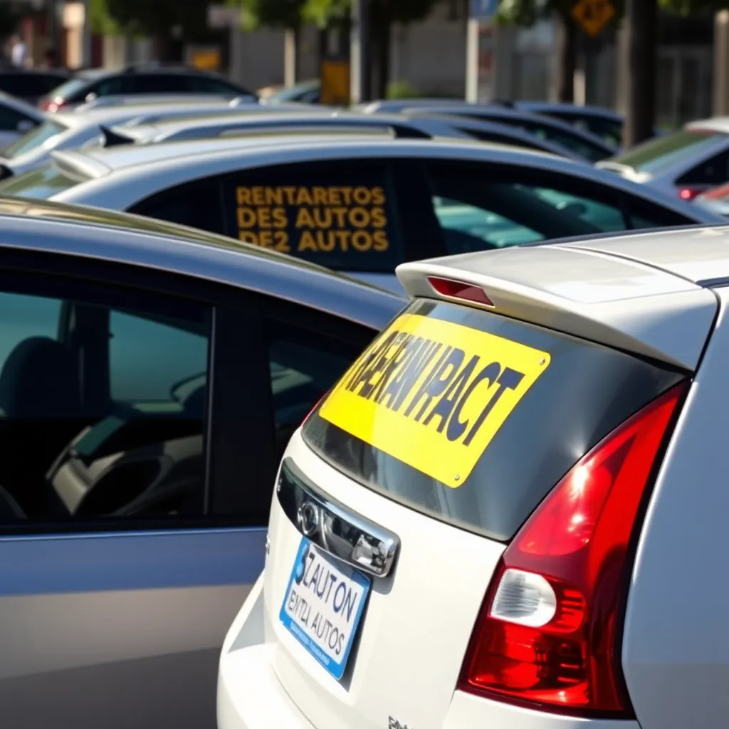 Renta De Autos María José