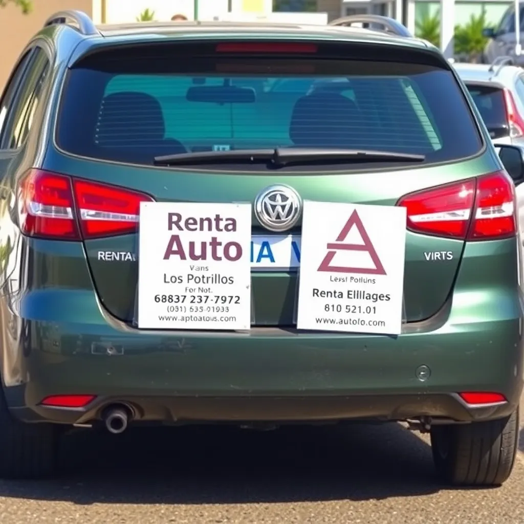 Renta De Autos Y Vans Los Potrillos