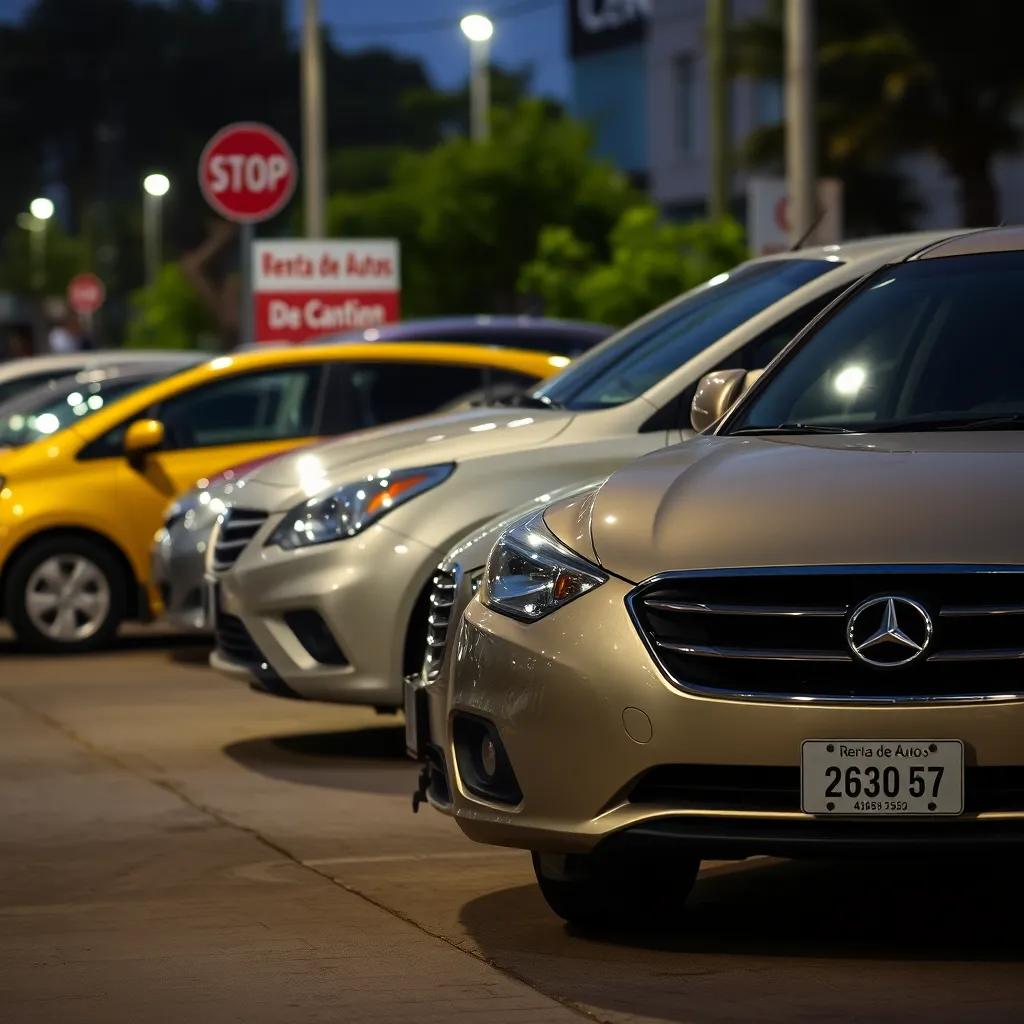 Renta De Camionetas En Cancún