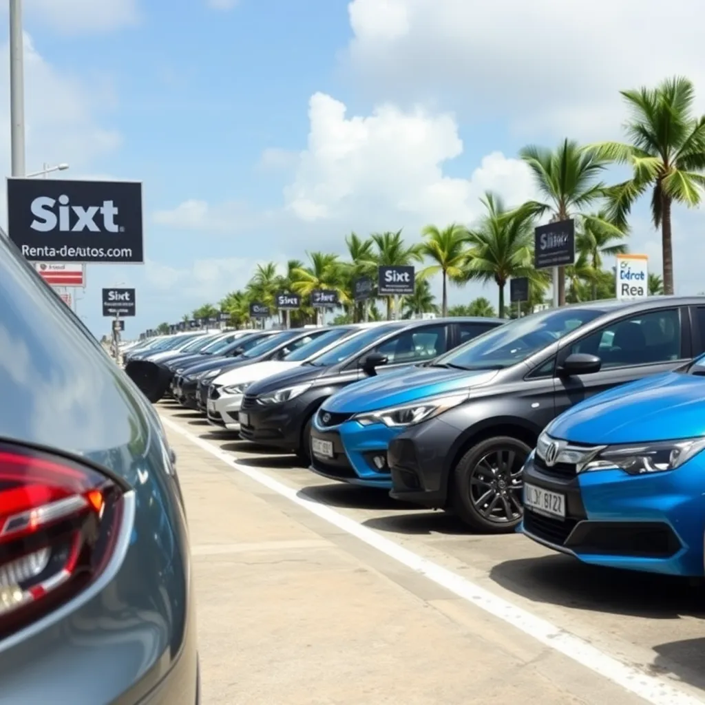 Sixt Renta De Autos - Cancun Aeropuerto