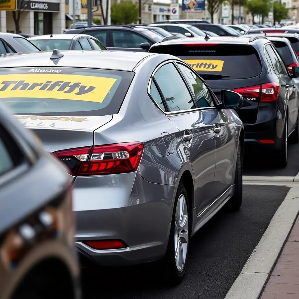Thrifty Car Rental