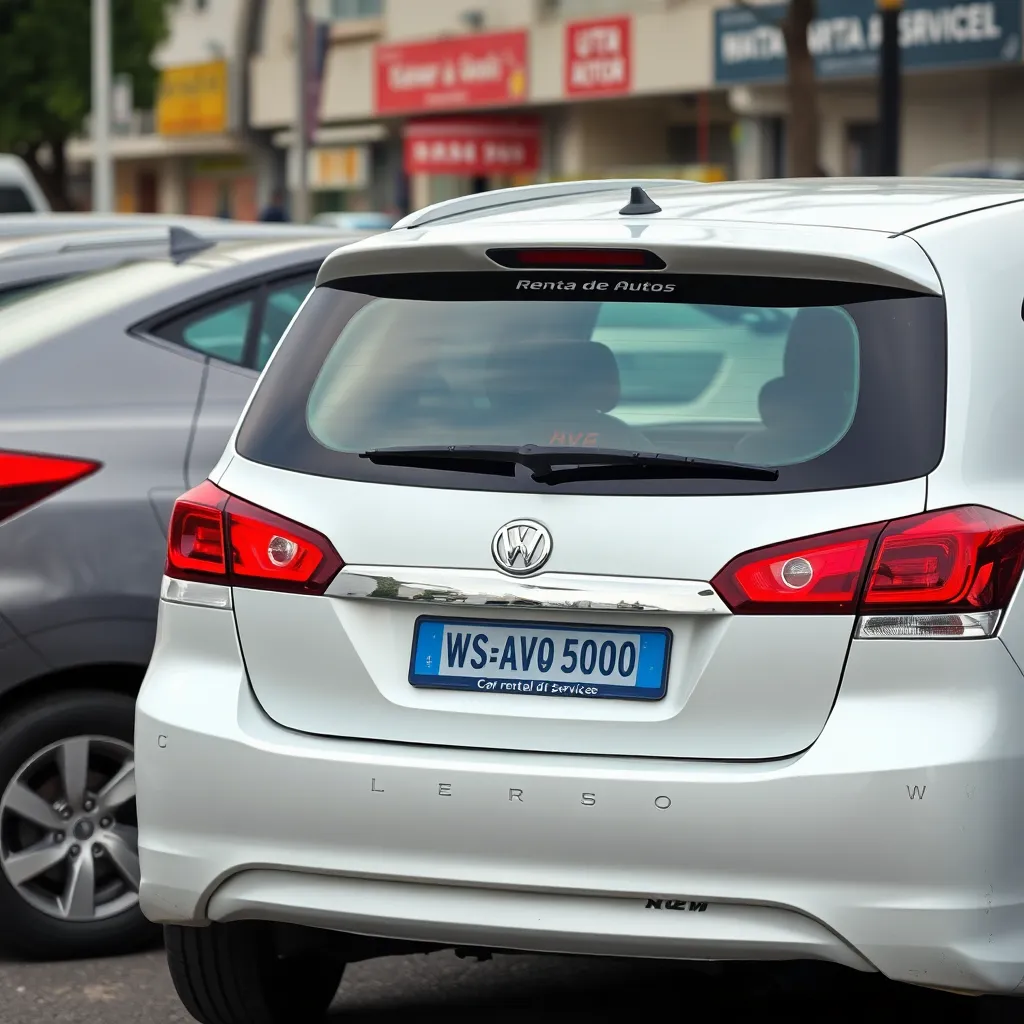 W Car Rental And Service